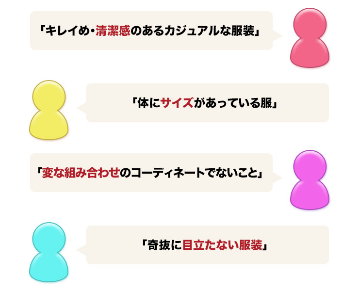女性コメント
