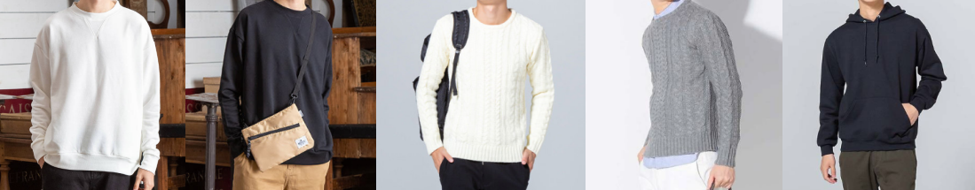 シンプルトップス