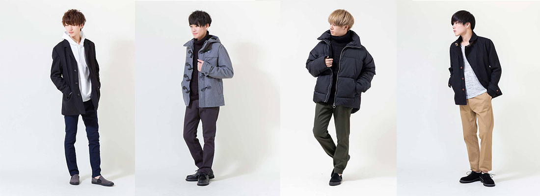 コートコーデ