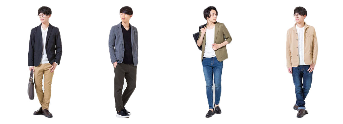 ジャケットまとめ