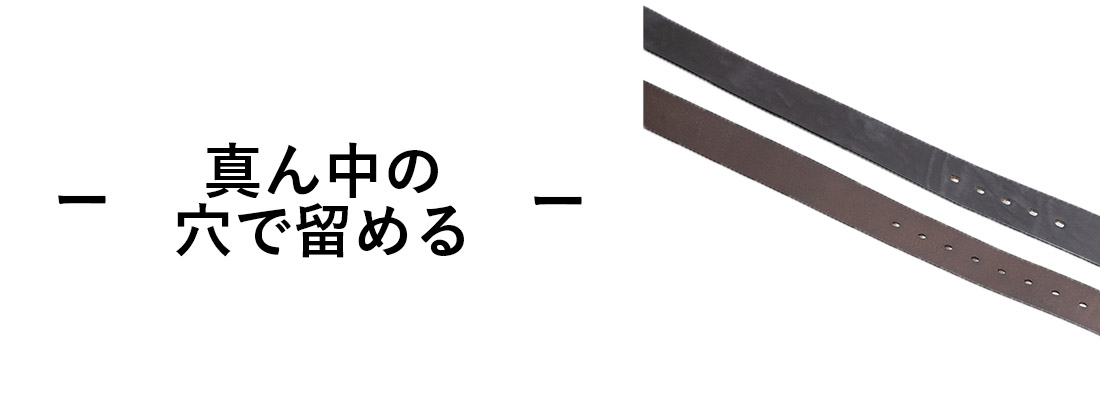 留める場所