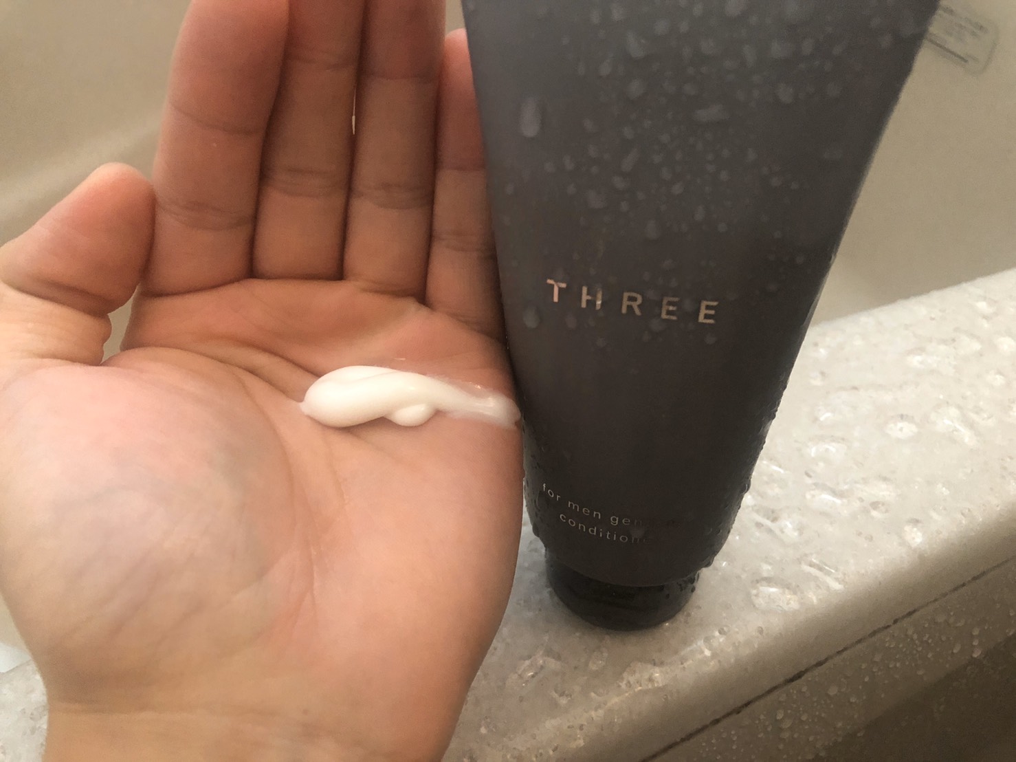 three_コンディショナーの使用感