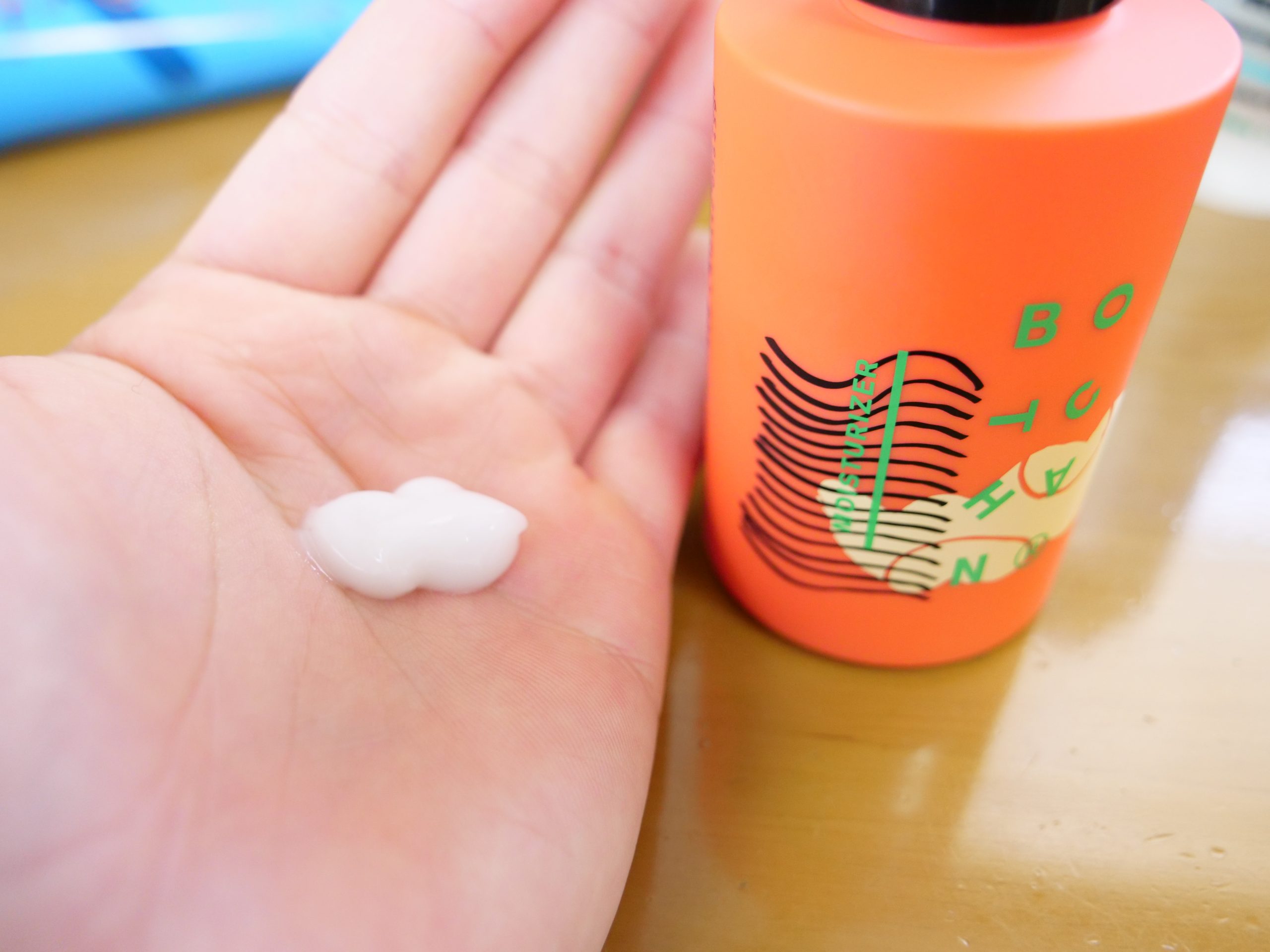 BOTCHAN_乳液クリーム