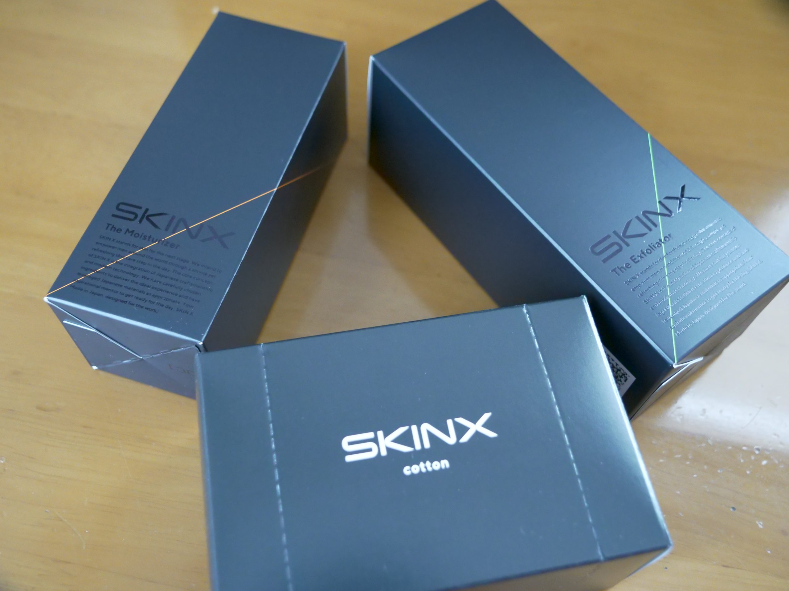 SKINX_3つセット