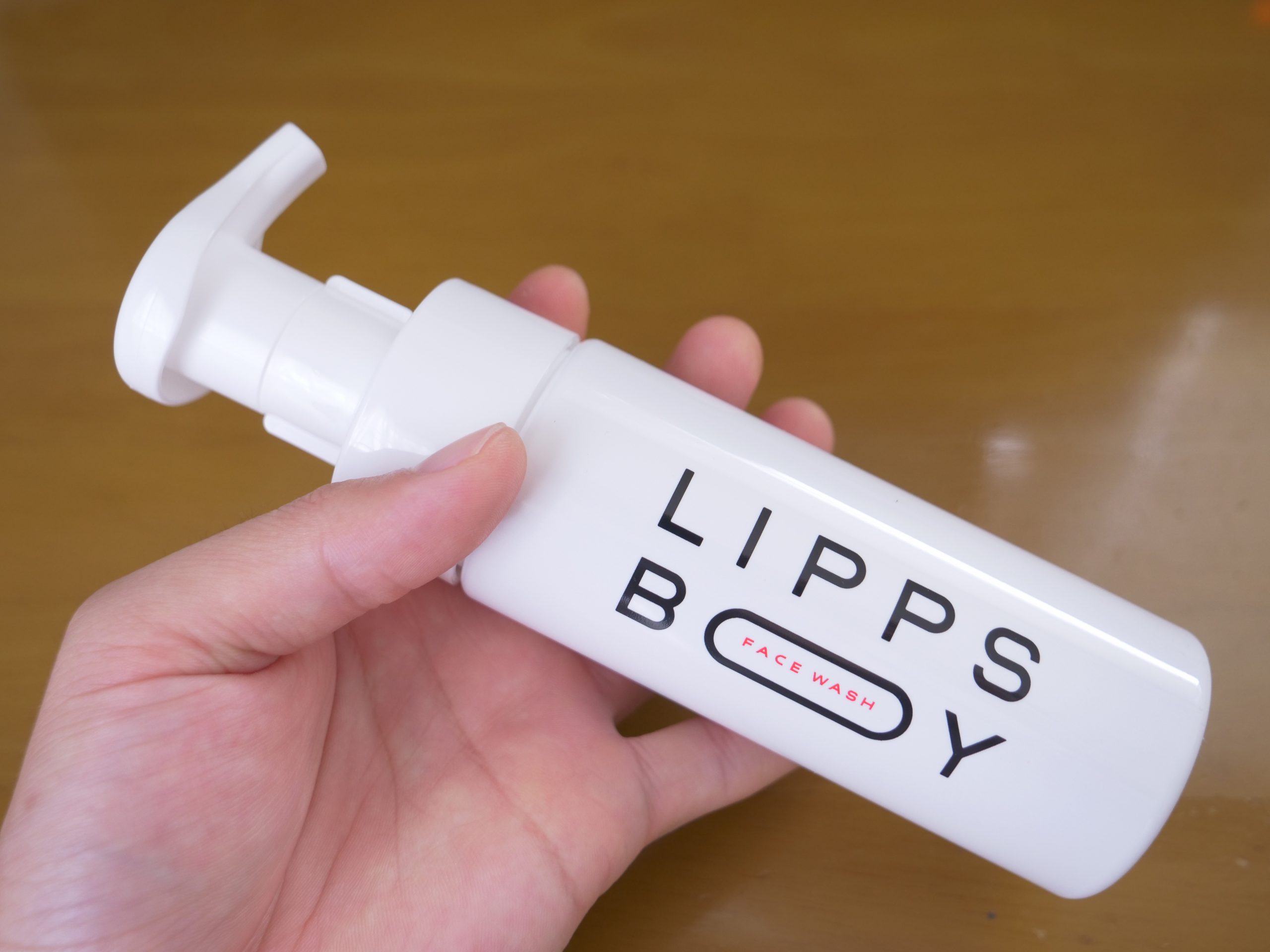 LIPPSBOY_洗顔フォーム