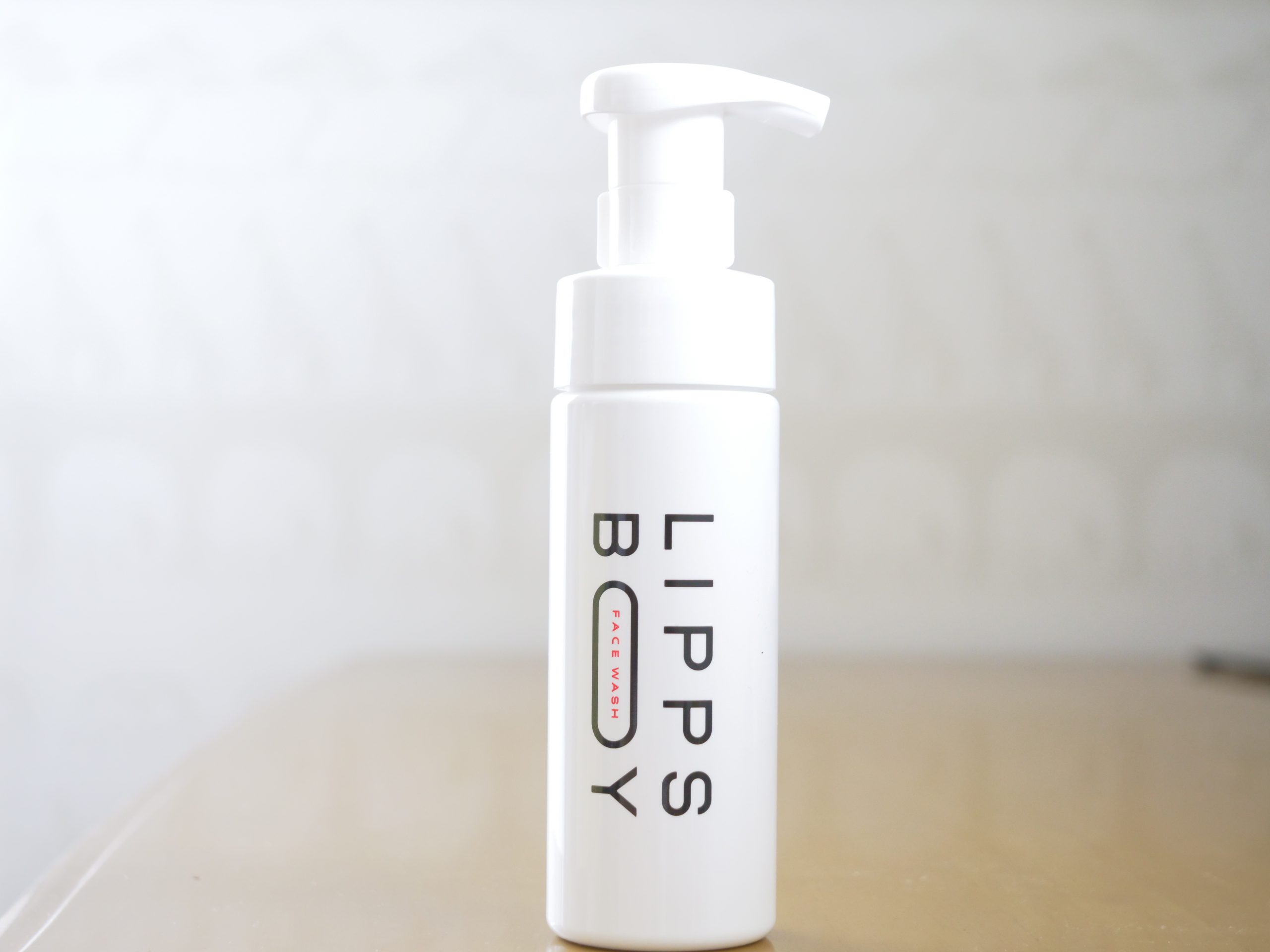 LIPPSBOY_洗顔評価