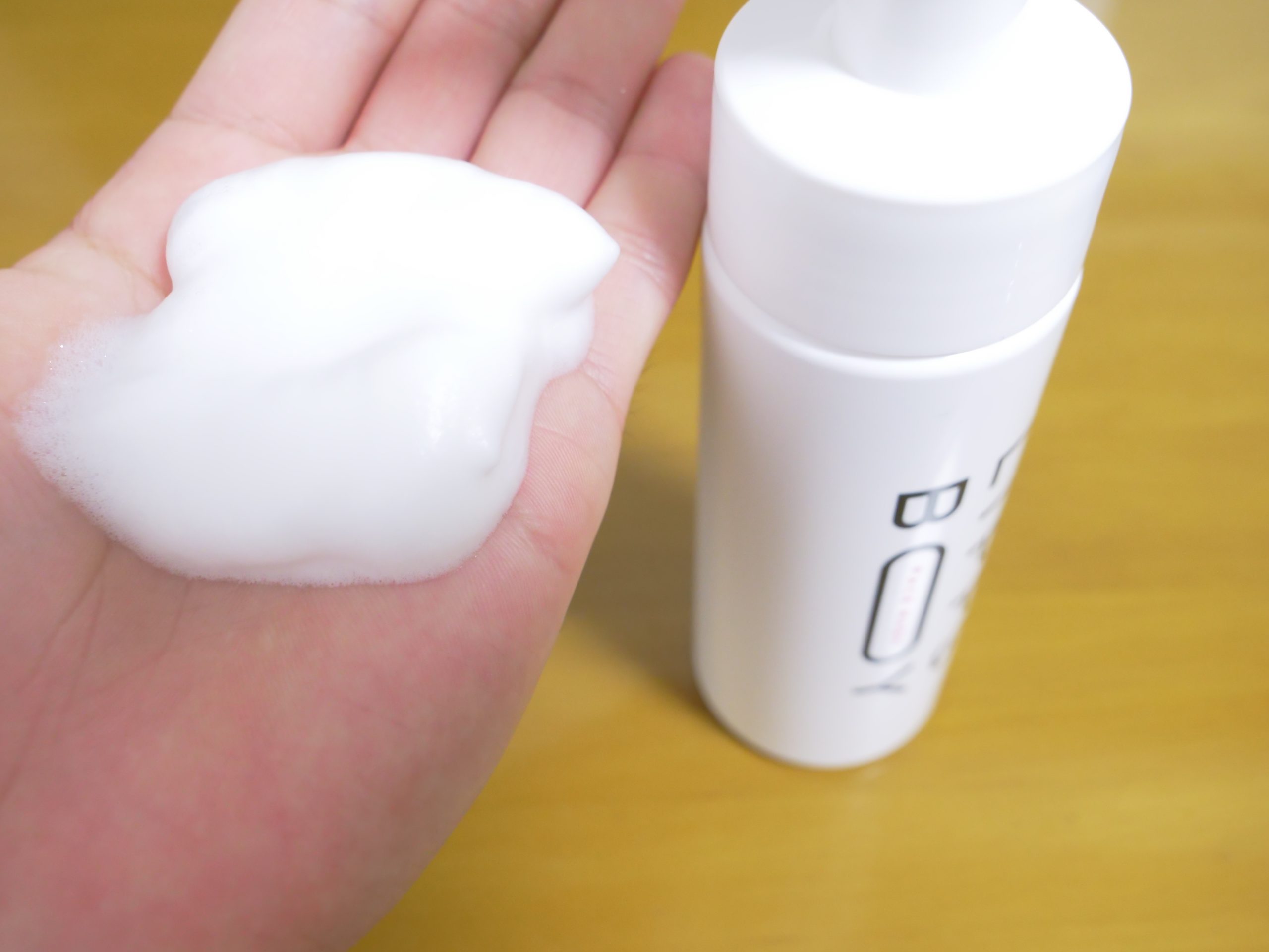 LIPPSBOY_洗顔の泡