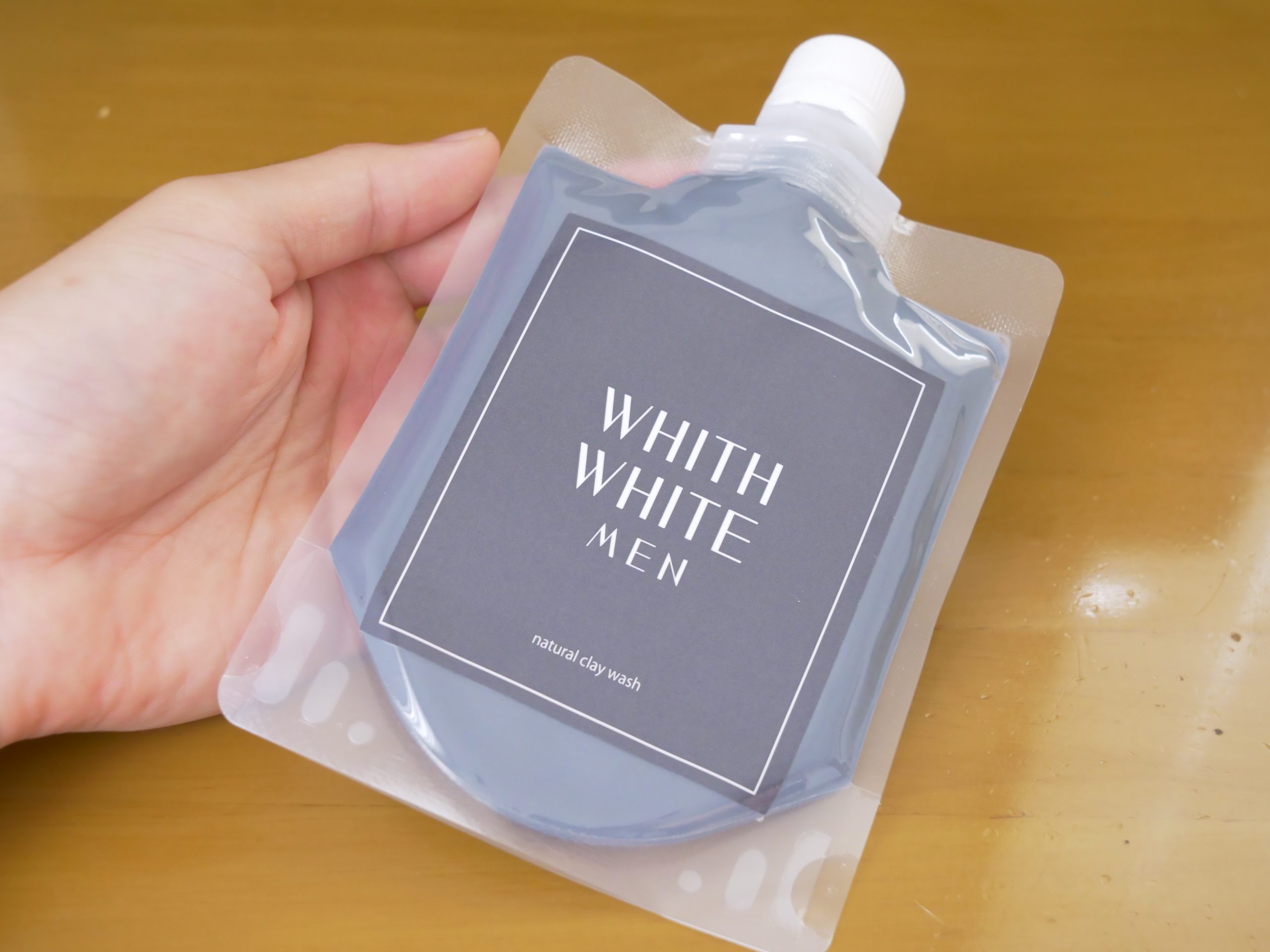 フィスホワイト_メンズ用洗顔