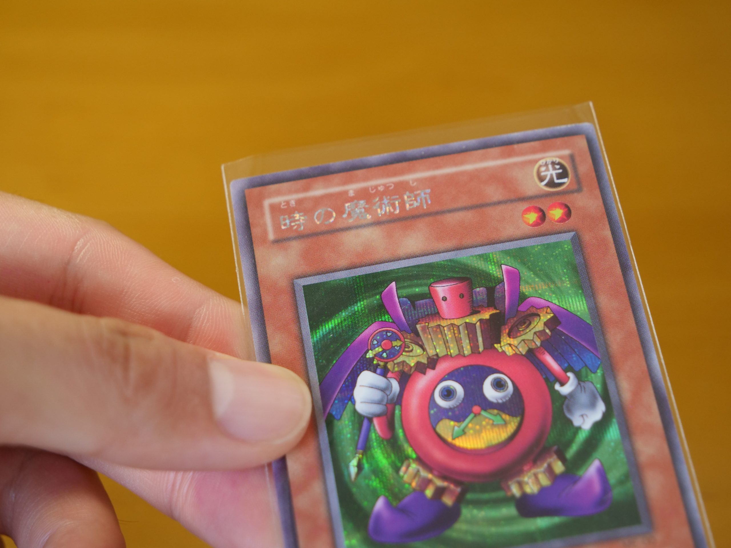 遊戯王カード_時魔術師シークレット3