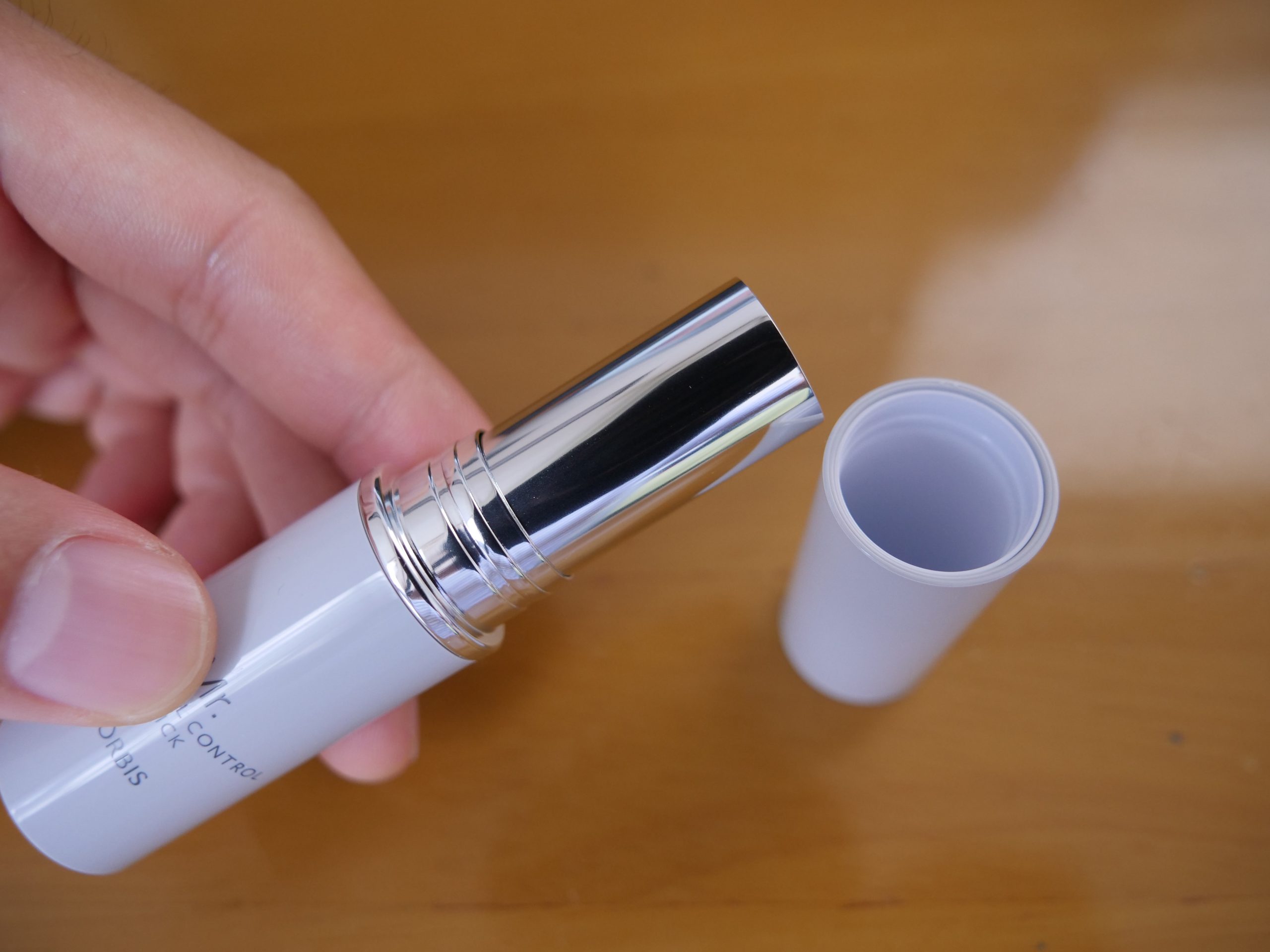 オルビスミスター_油キャップ