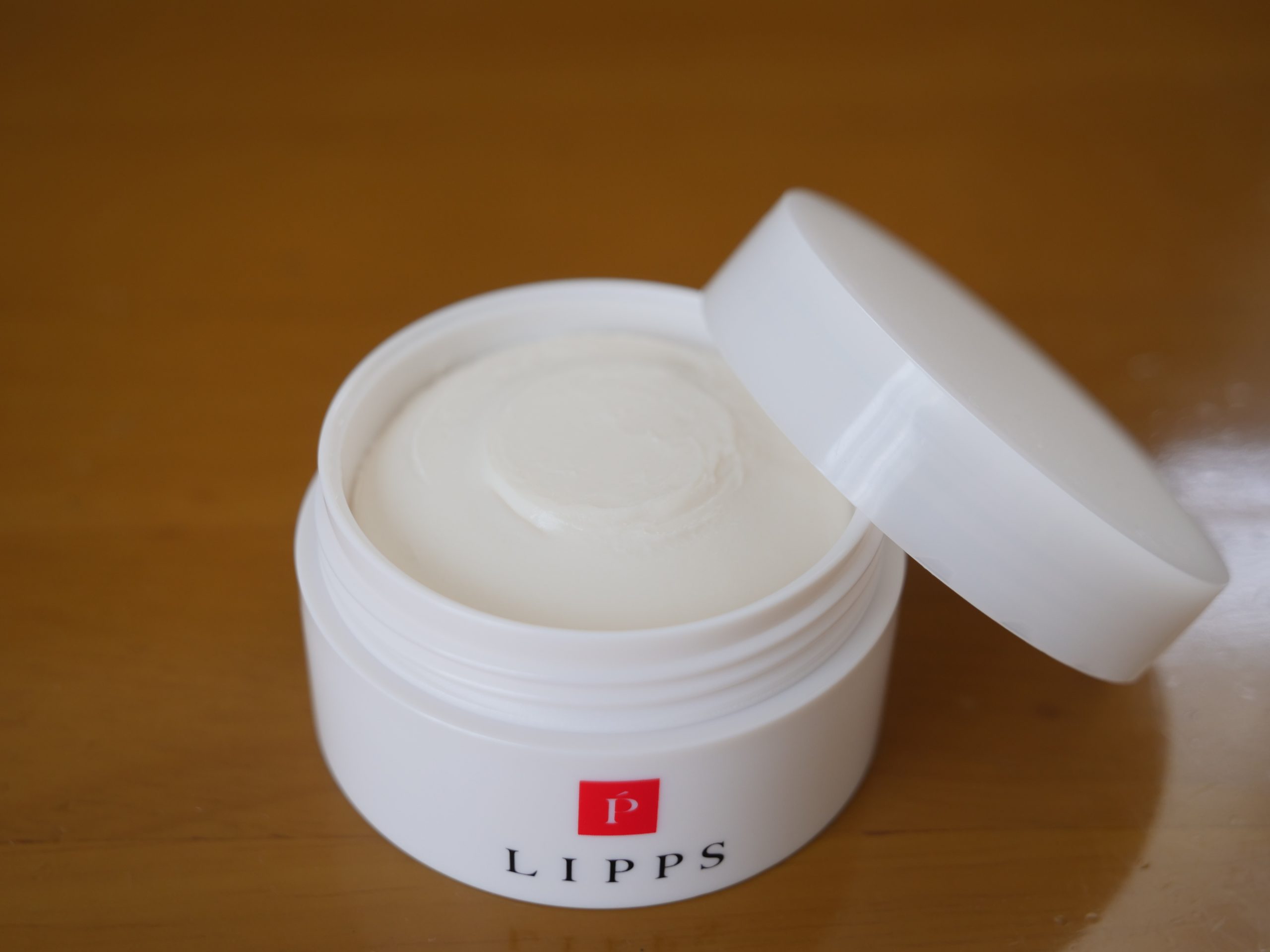 軟毛の人におすすめ】LIPPS（リップス）L08マットハードワックスを使用
