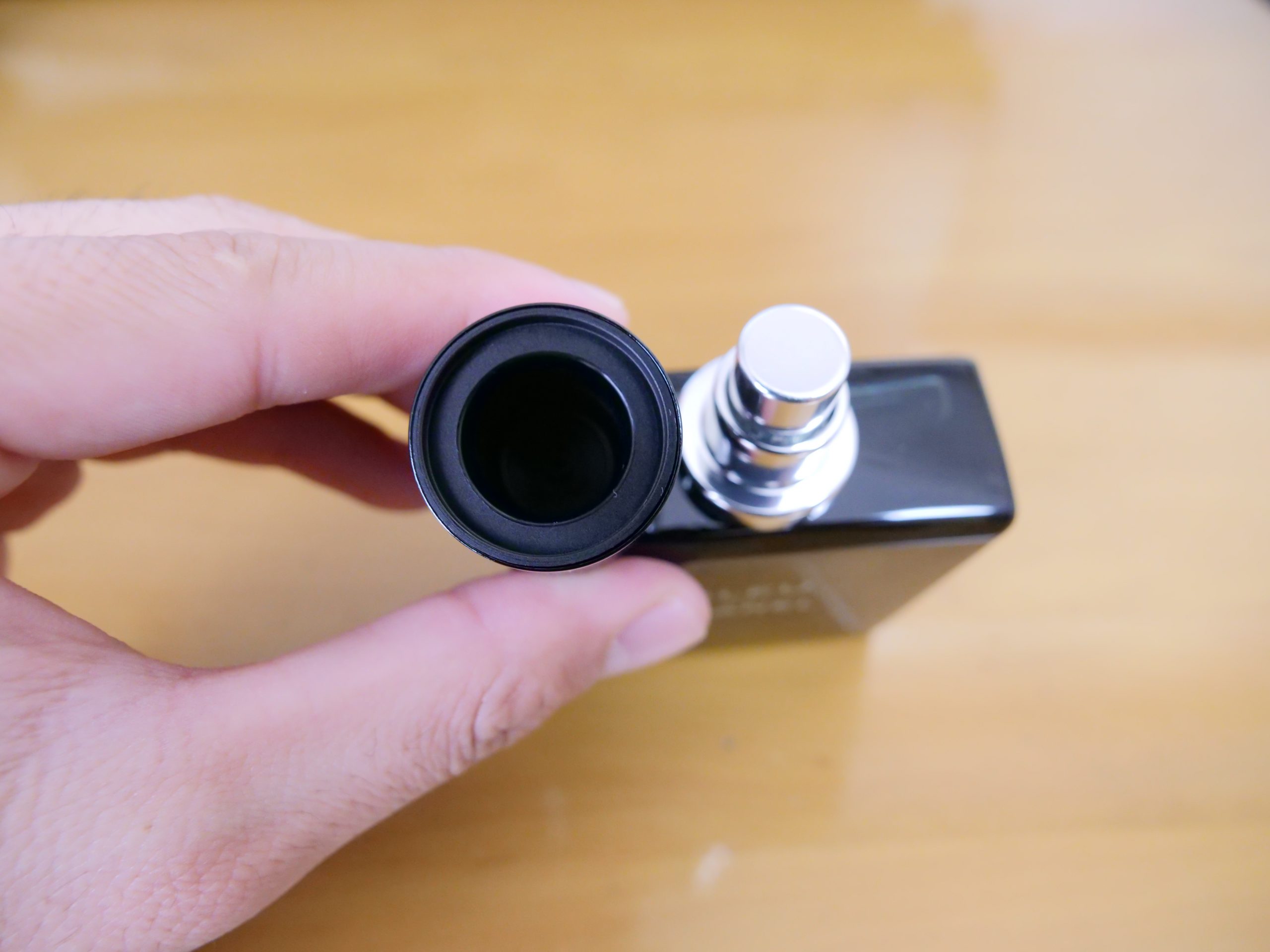 ブルードゥシャネル_蓋