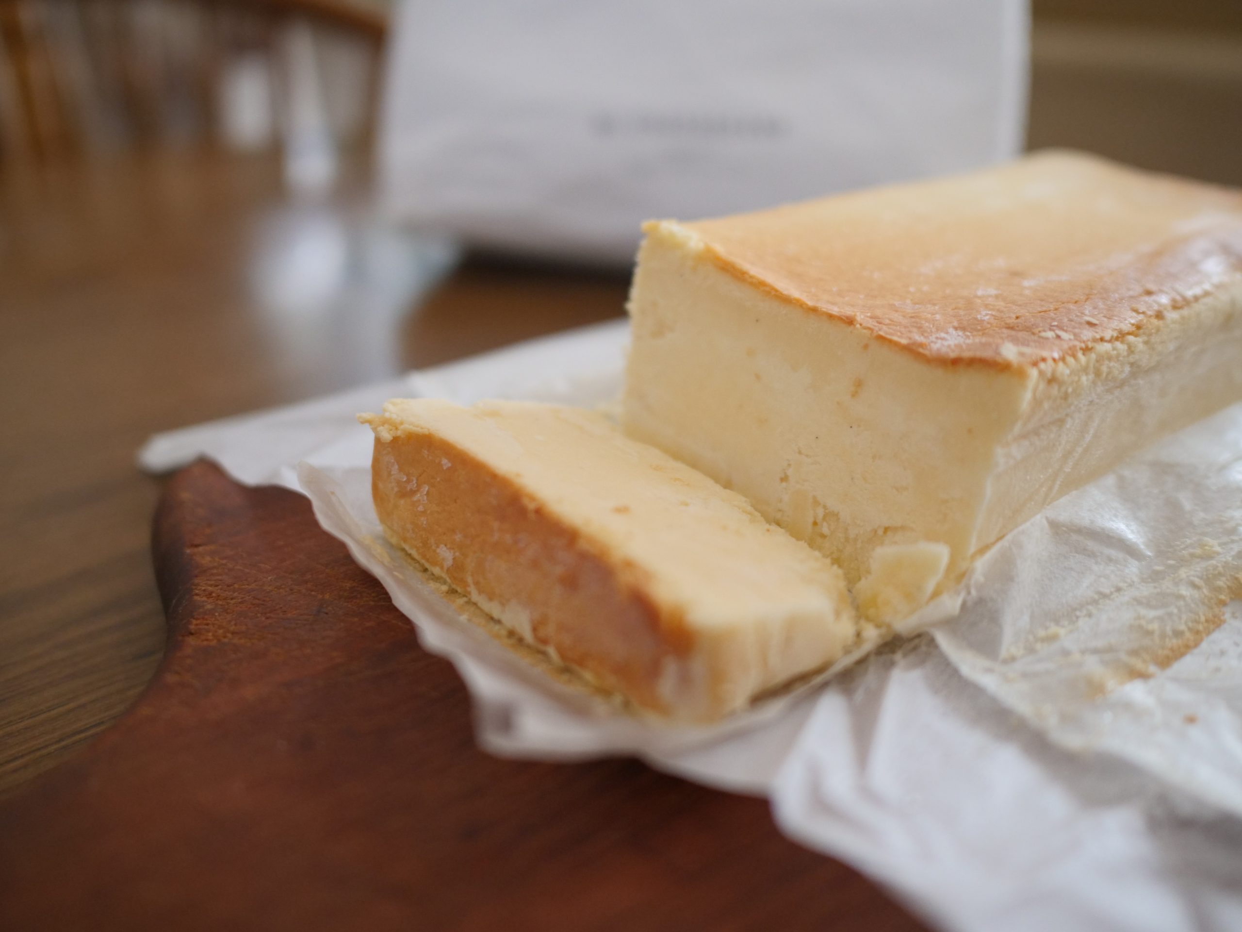 ミスターチーズケーキ_味わい