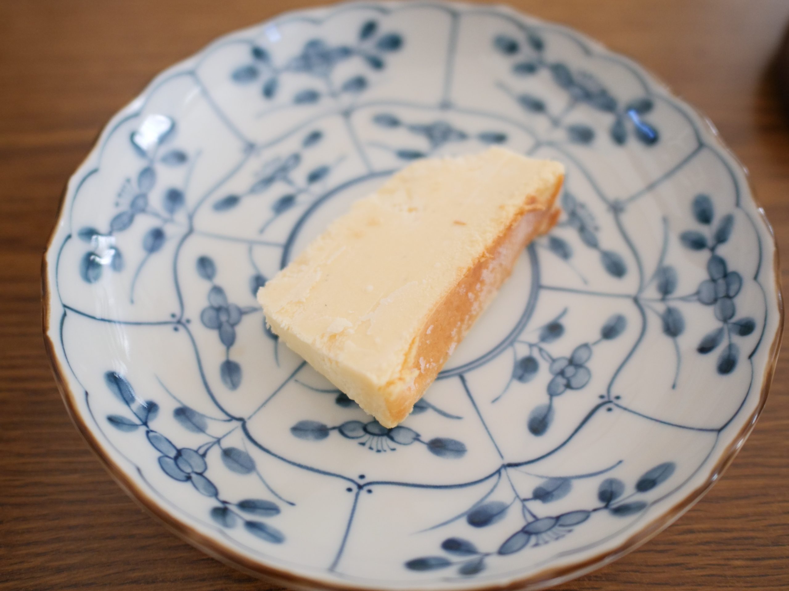 ミスターチーズケーキ_味