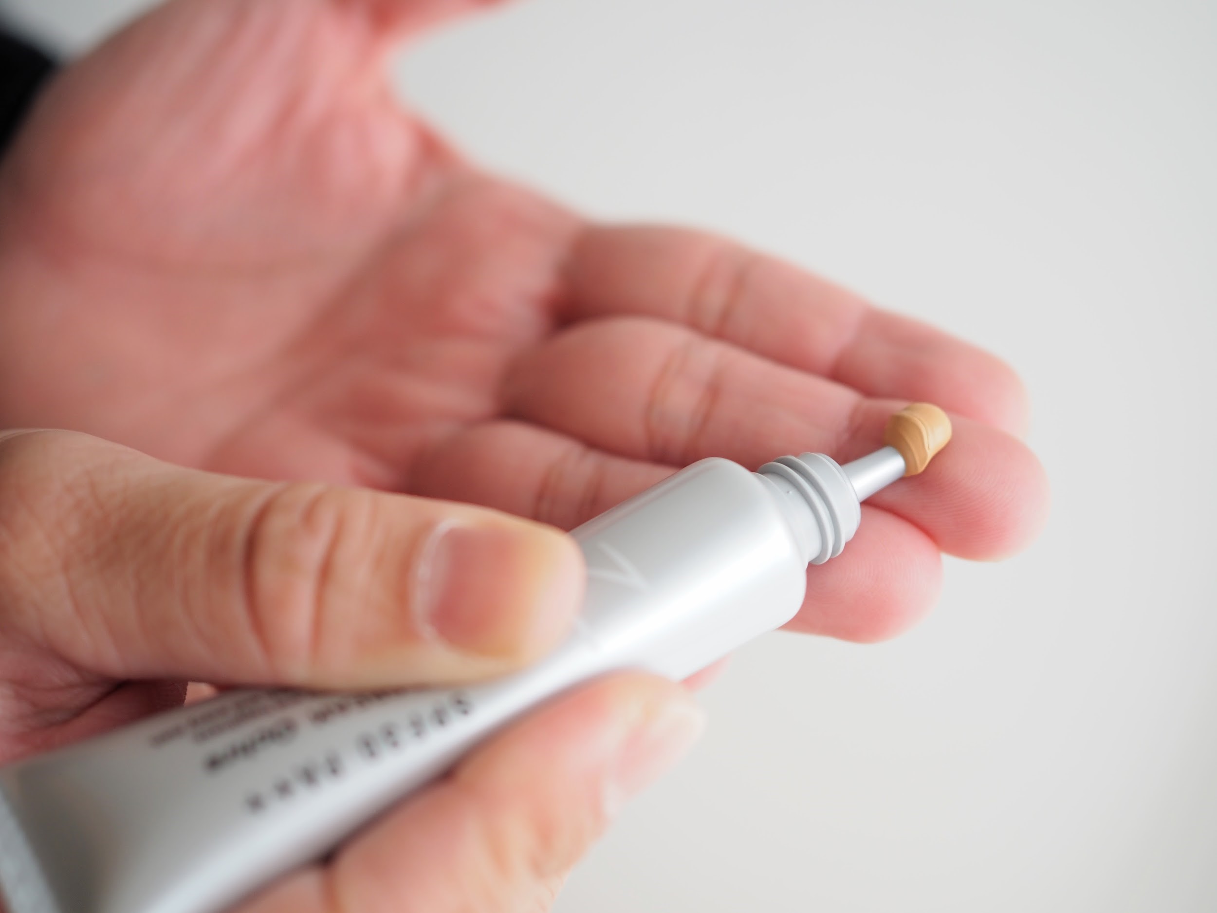 NULLBBクリーム使用