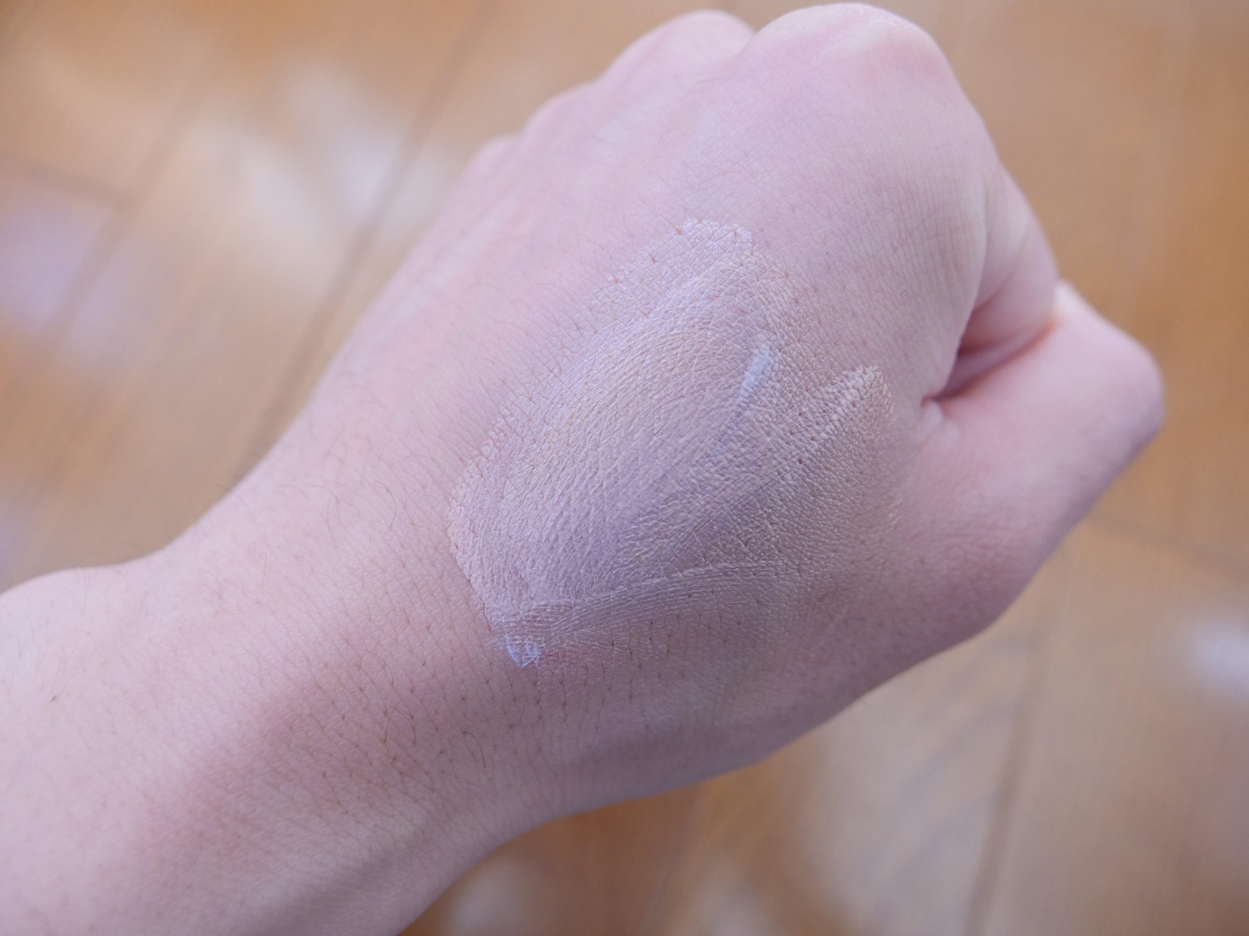 UNO_BBクリーム塗布