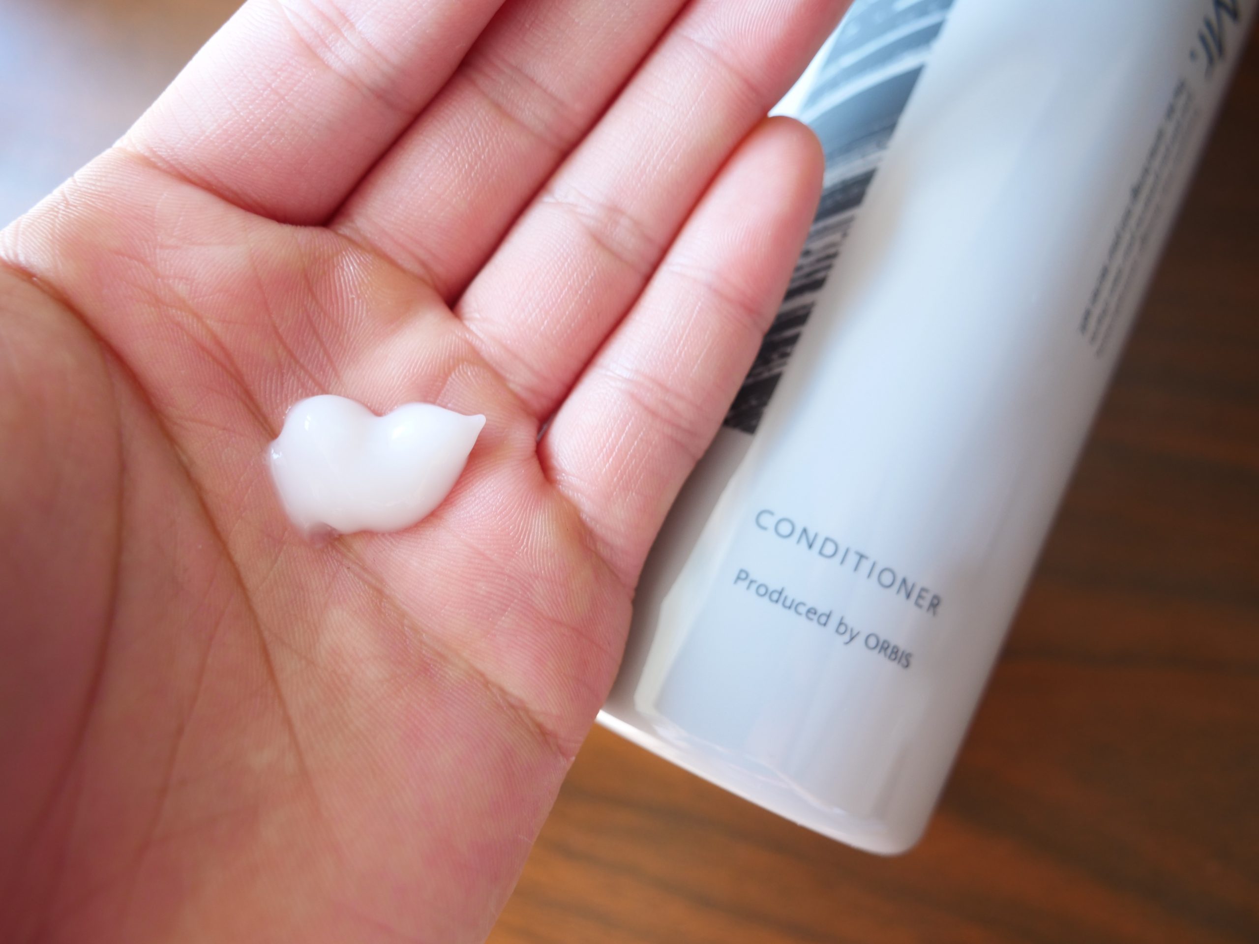 オルビスミスターのコンディショナー_テクスチャ