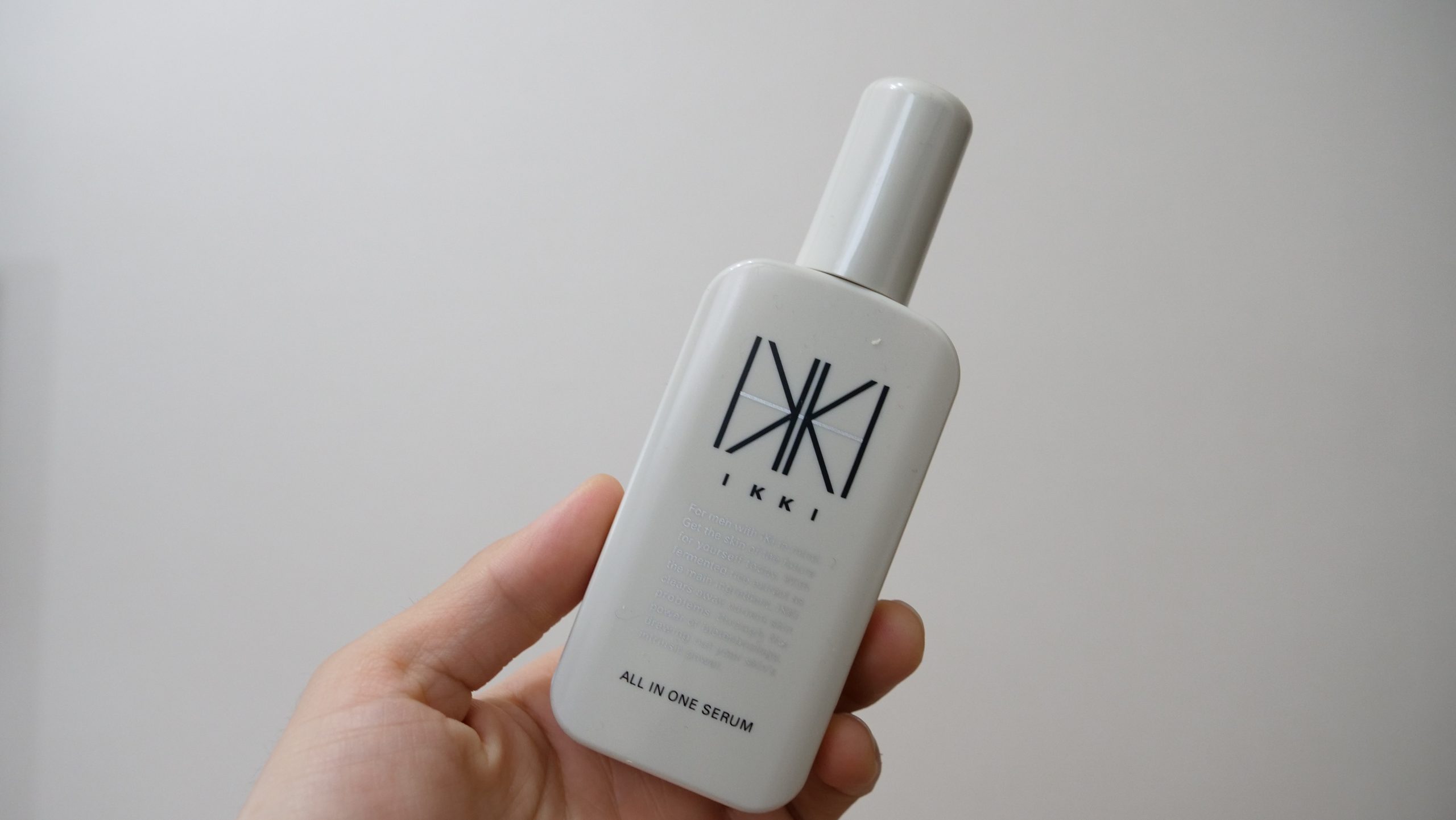 IKKIのオールインセラムのサイズ感