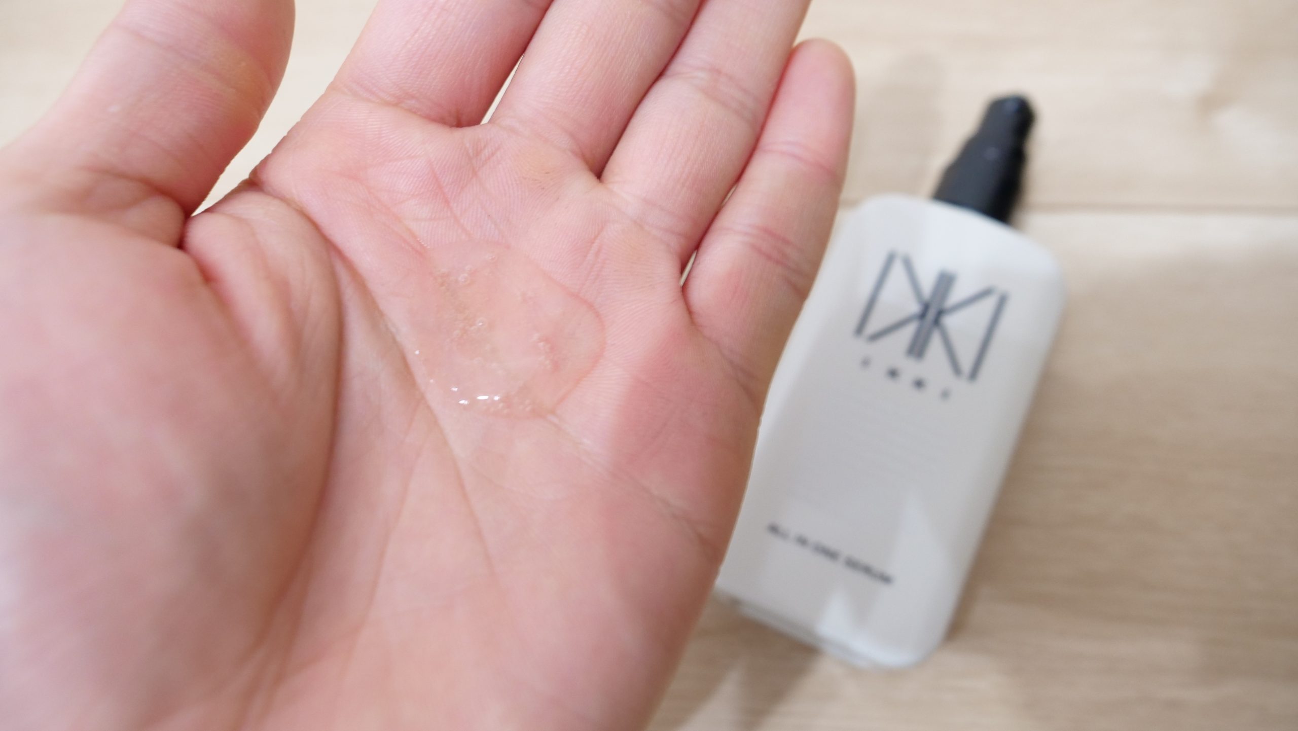 IKKIのテクスチャー