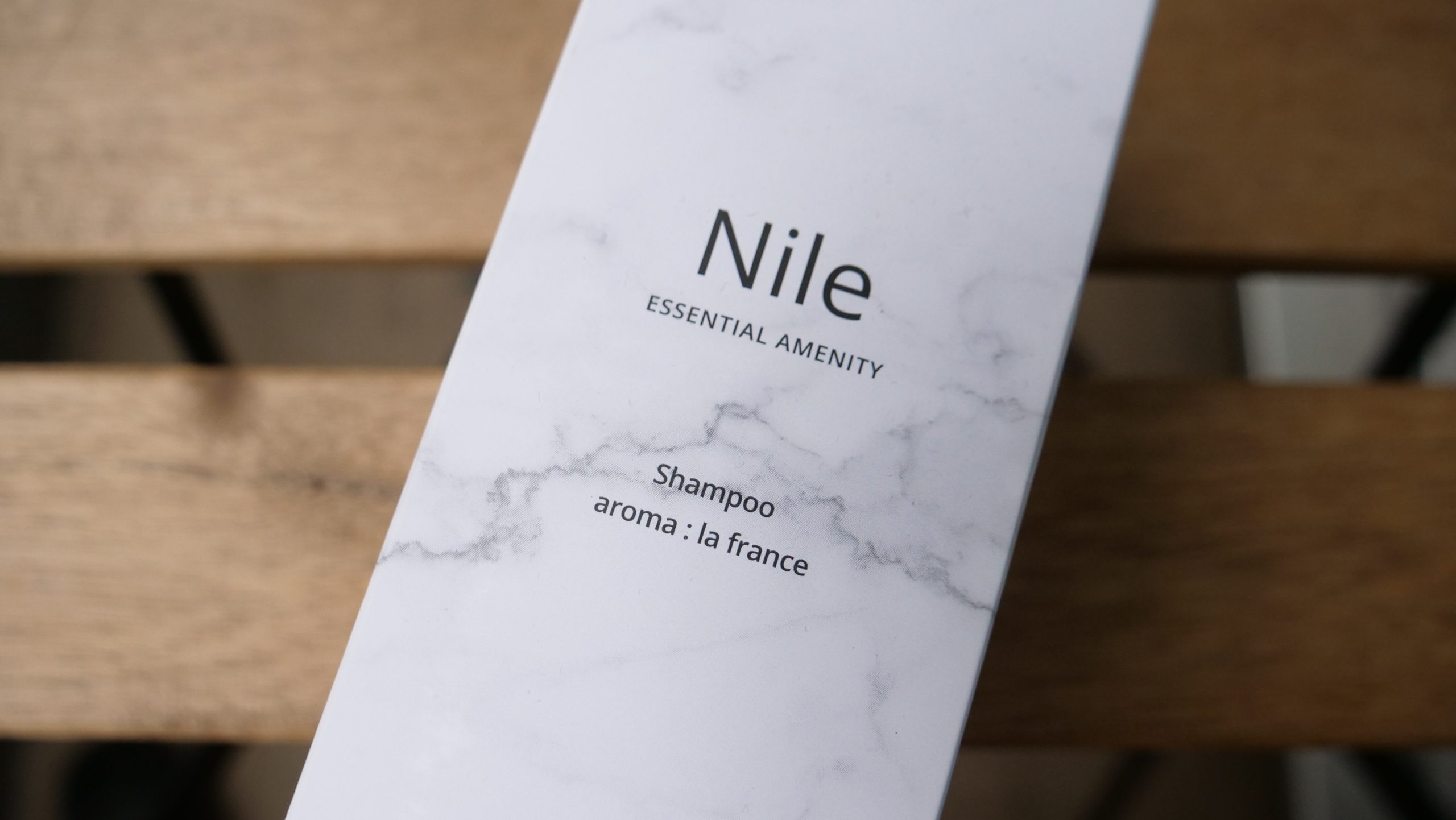 nileのシャンプー