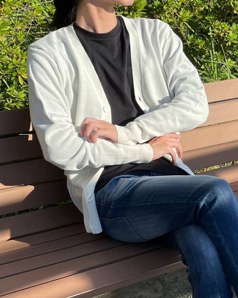 カーディガンの種類1