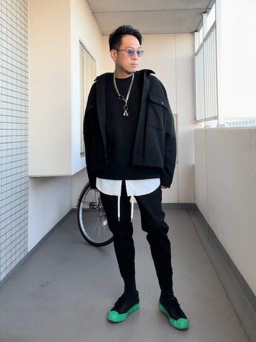 ジョガーパンツ_サイズ