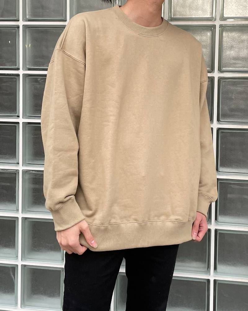 スウェットの着方_生地で選ぶ