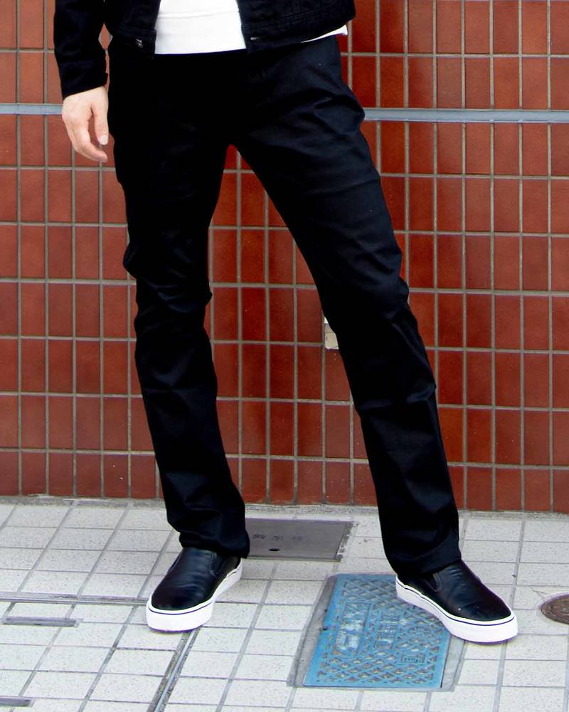 チノパンの選び方_サイズについて