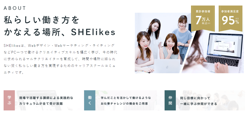 shelikesとは